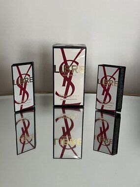 Brand New! 2026 YSL LIBRE ‘Berry Crush’ Set with EDP and Samples
